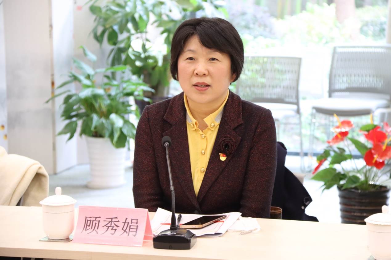 走心这场联组学习答好群团工作的时代问卷